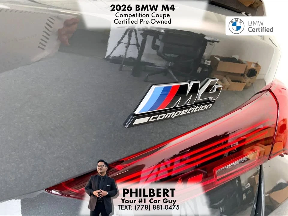 2026 BMW G82/G83 M4 - Image 8 of 18