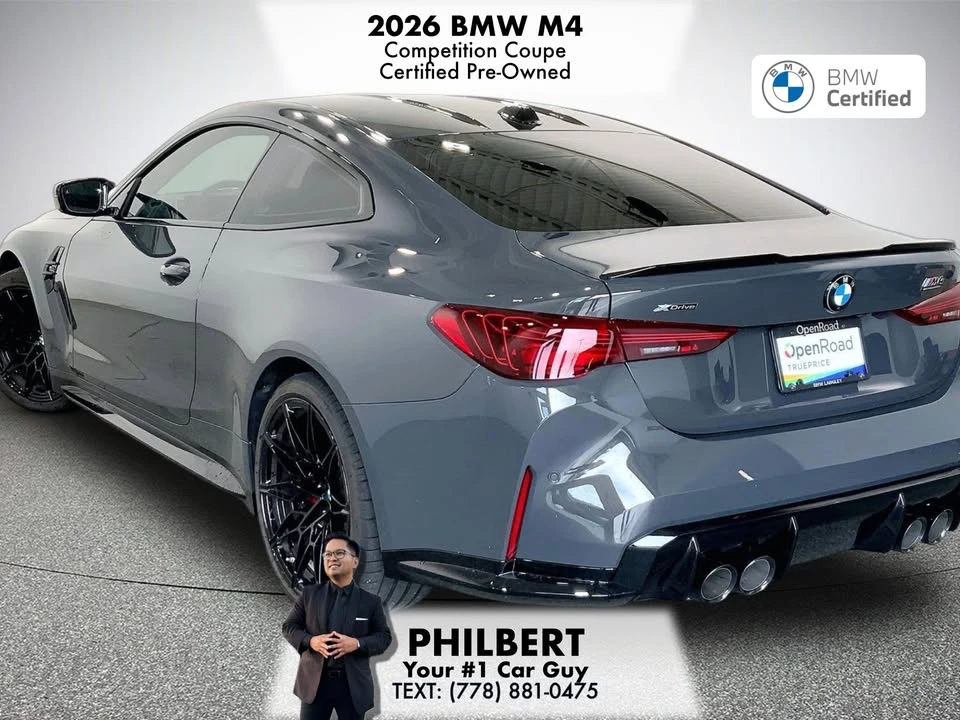 2026 BMW G82/G83 M4 - Image 6 of 18
