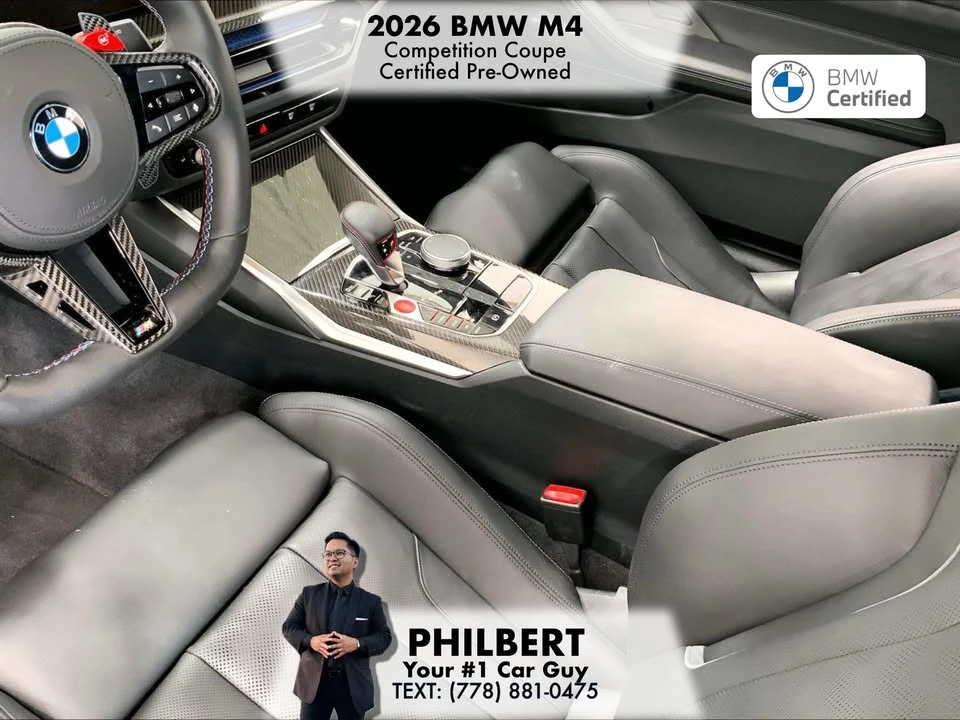 2026 BMW G82/G83 M4 - Image 14 of 18