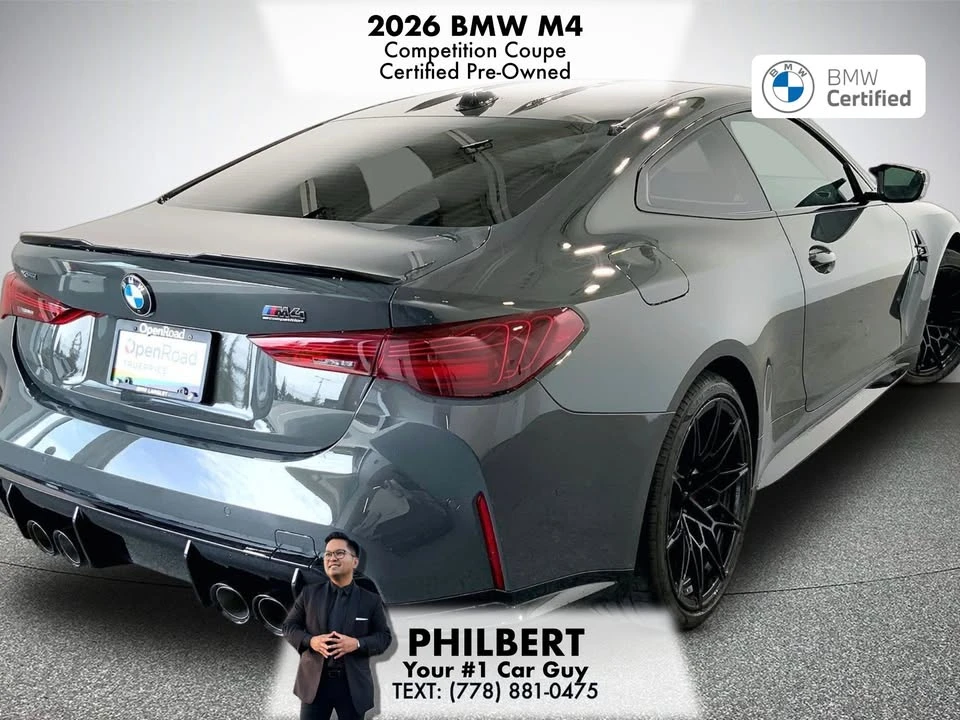2026 BMW G82/G83 M4 - Image 18 of 18