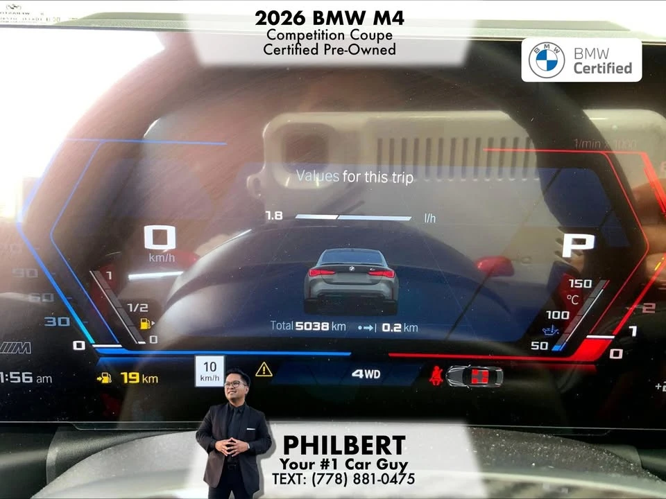 2026 BMW G82/G83 M4 - Image 11 of 18