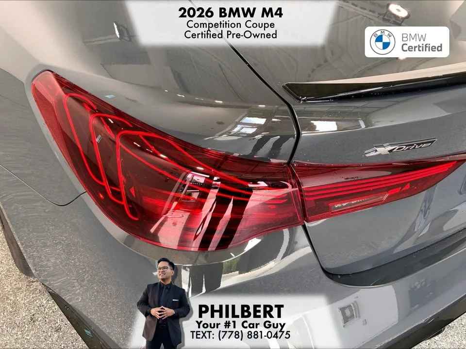 2026 BMW G82/G83 M4 - Image 9 of 18