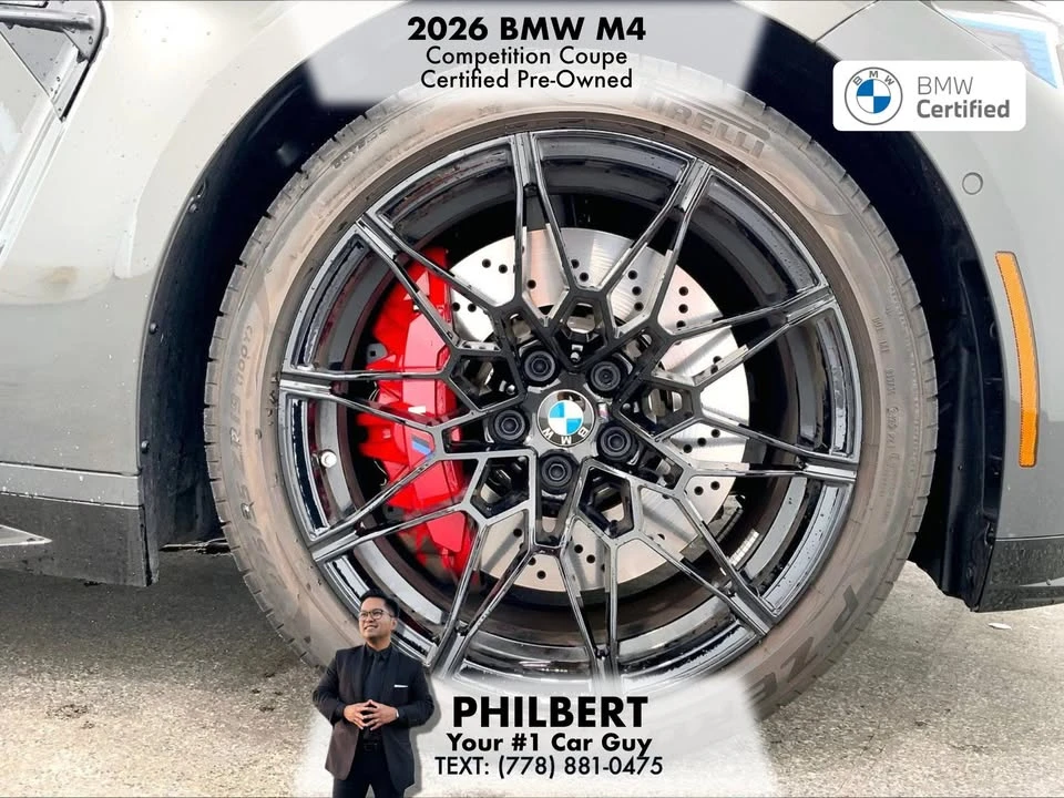 2026 BMW G82/G83 M4 - Image 13 of 18