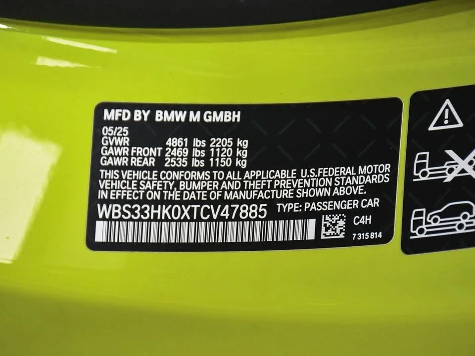 2026 BMW G82/G83 M4 - Image 15 of 20