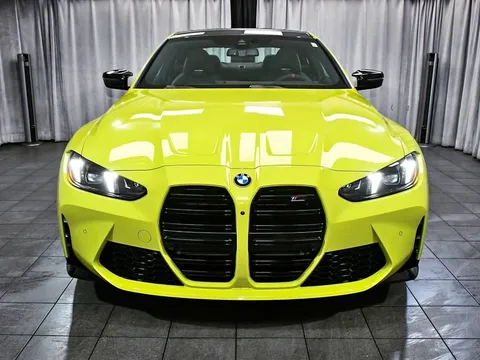 2026 BMW M4 Competition