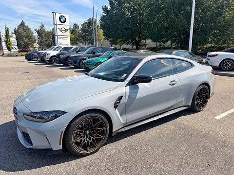 2026 BMW M4 Competition