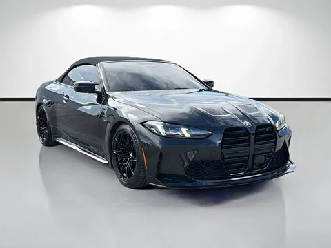 2026 BMW M4 Competition xDrive Convertible