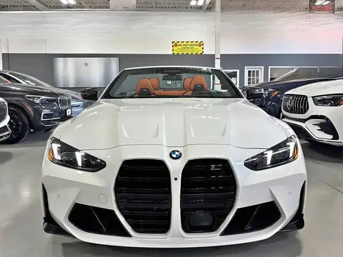 2026 BMW M4 Competition xDrive Cabriolet