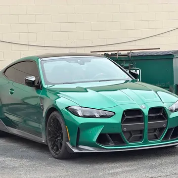 2026 BMW M4 Competition xDrive