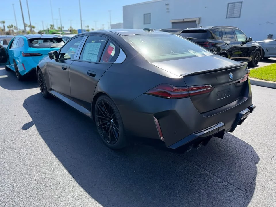 2026 BMW G90/G99 M5 - Image 6 of 7