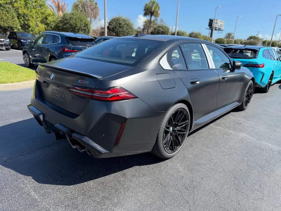 2026 BMW G90/G99 M5 - Image 4 of 7