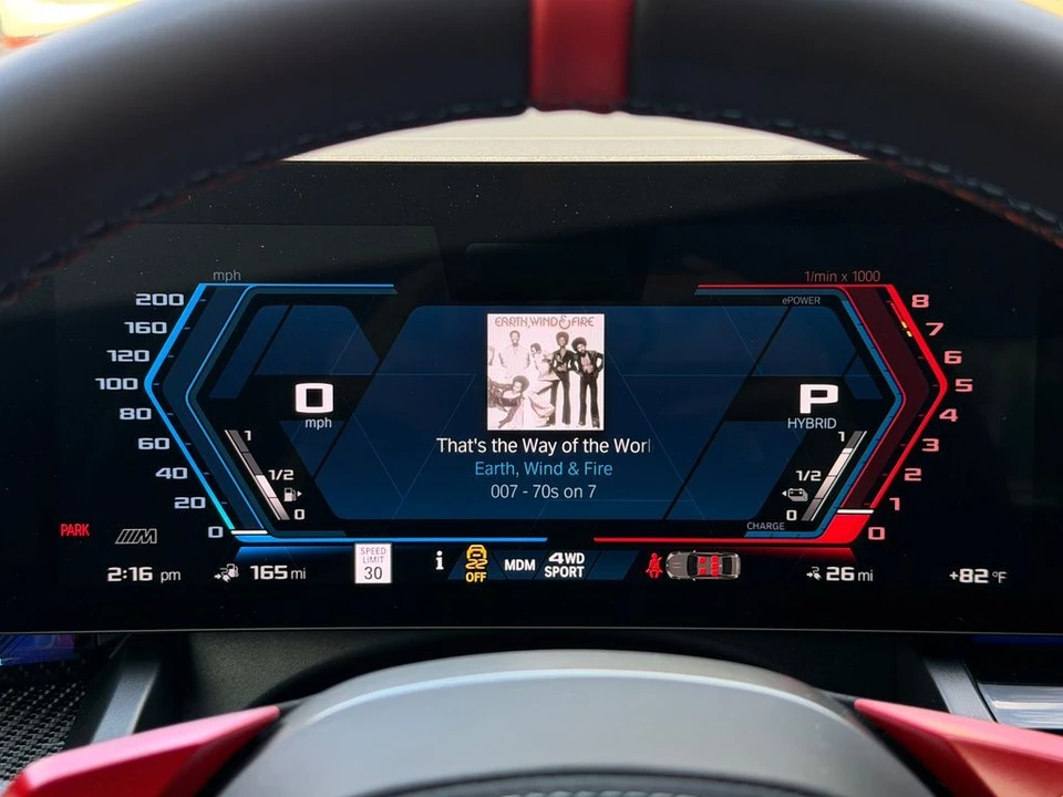 2026 BMW G90/G99 M5 - Image 19 of 21