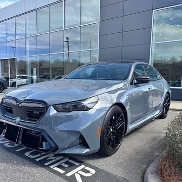 2026 BMW M5 Competition Sedan