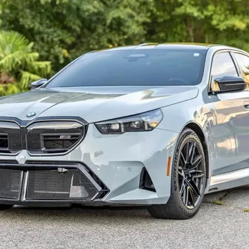 2026 BMW M5 Competition Sedan 4D