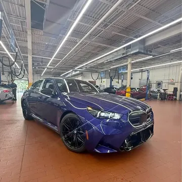 2026 BMW M5 Competition Sedan 4D