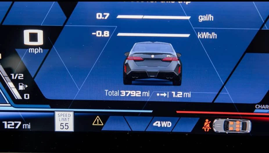 2026 BMW G90/G99 M5 - Image 20 of 20