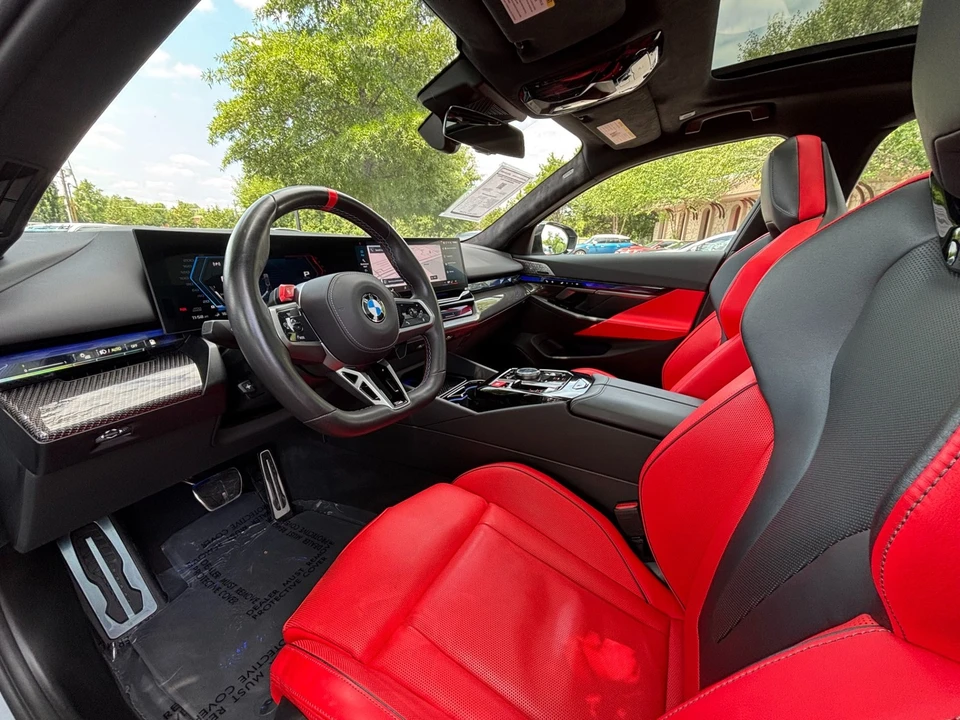 2026 BMW G90/G99 M5 - Image 20 of 31