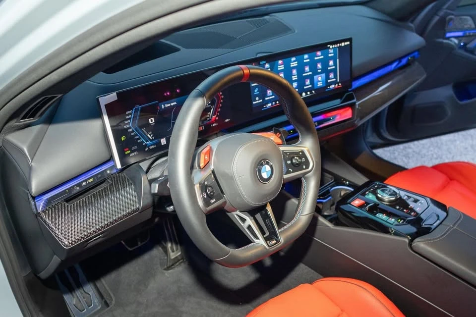 2026 BMW G90/G99 M5 - Image 5 of 8