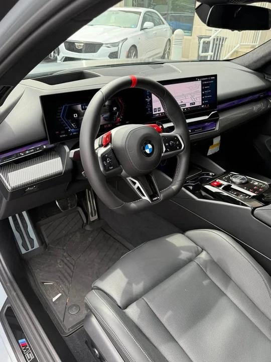 2026 BMW G90/G99 M5 - Image 6 of 8