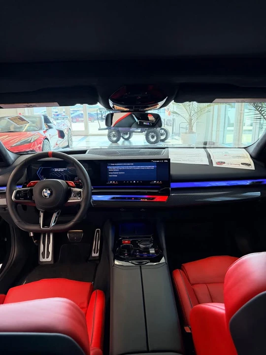 2026 BMW G90/G99 M5 - Image 7 of 9