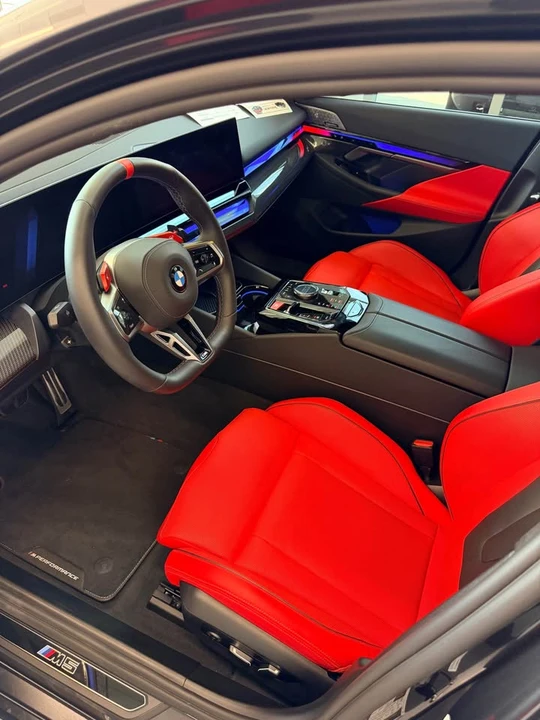 2026 BMW G90/G99 M5 - Image 5 of 9
