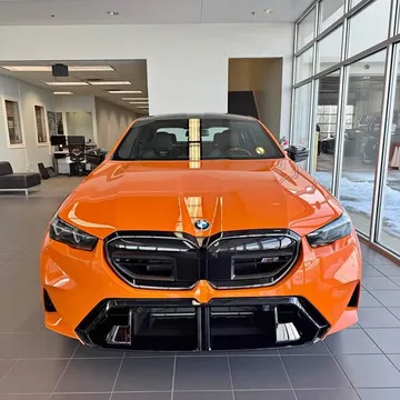 2026 BMW M5 Sedan
