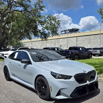 2026 BMW M5 Sedan 4D