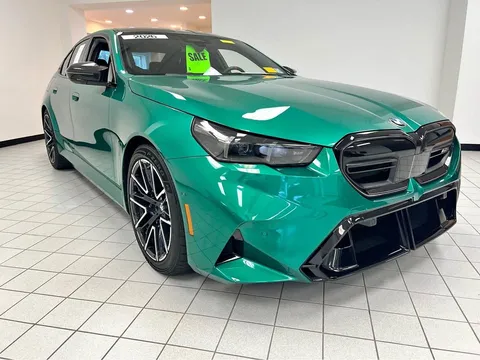 2026 BMW M5 Sedan 4D