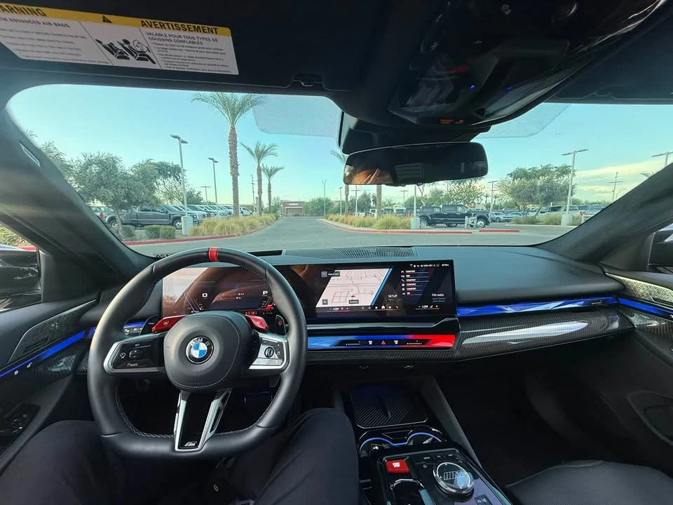 2026 BMW G90/G99 M5 - Image 5 of 8