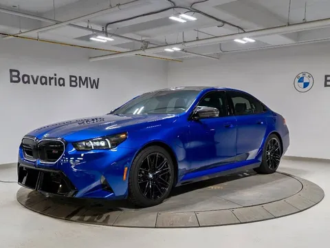 2026 BMW M5 Sedan