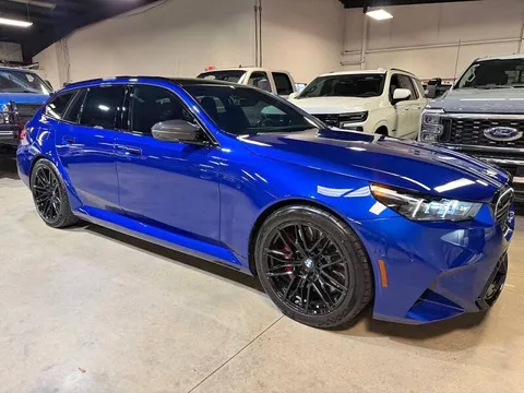 2026 BMW M5 Touring AWD G99 Wagon