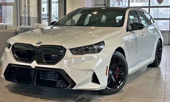 2026 BMW M5 Touring
