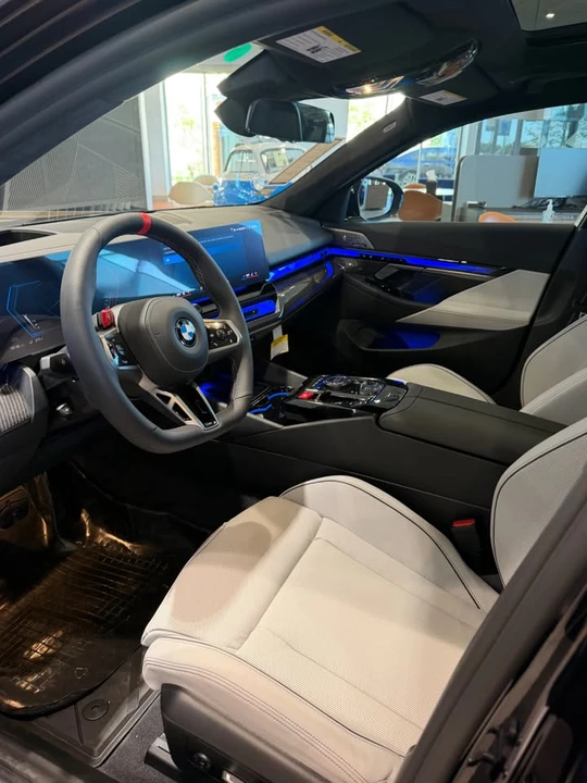 2026 BMW G90/G99 M5 - Image 9 of 11