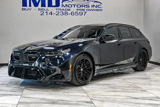 2026 BMW M5 Touring Model