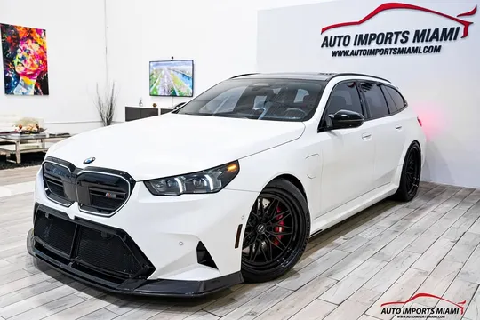 2026 BMW M5 Touring