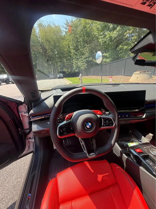 2026 BMW G90/G99 M5 - Image 11 of 12