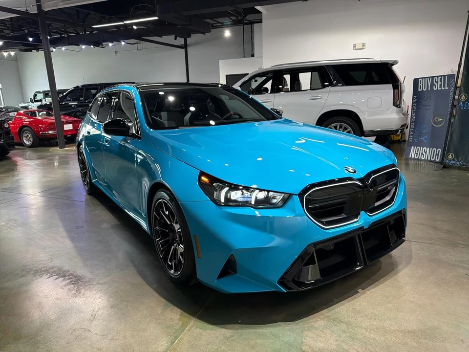 2026 BMW G90/G99 M5 - Image 12 of 31