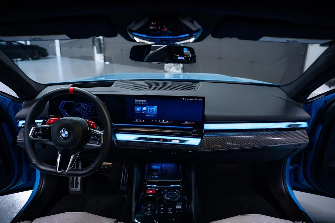 2026 BMW G90/G99 M5 - Image 30 of 31