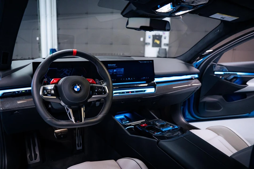 2026 BMW G90/G99 M5 - Image 25 of 31