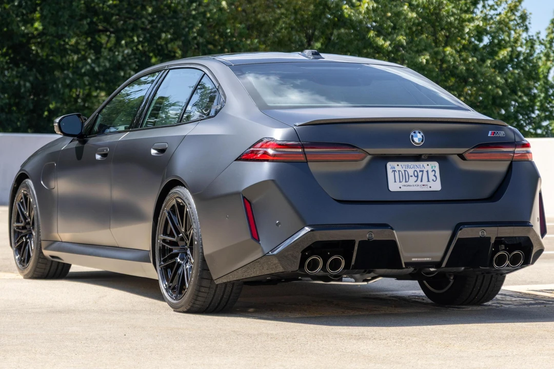 2026 BMW G90/G99 M5 - Image 4 of 31