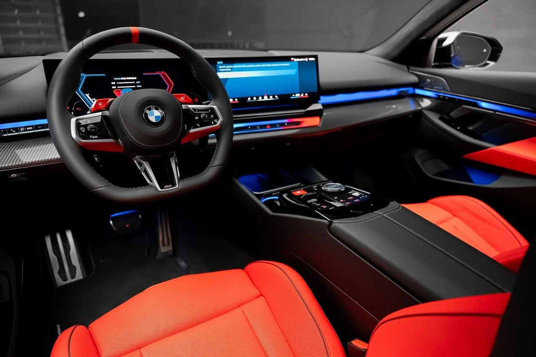 2026 BMW G90/G99 M5 - Image 2 of 21