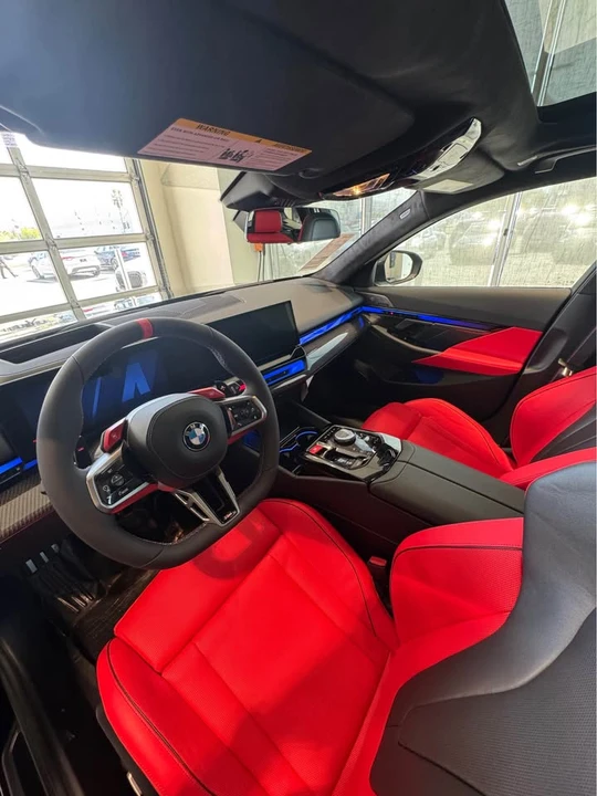 2026 BMW G90/G99 M5 - Image 6 of 8