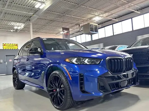 2026 BMW X5 M60i xDrive
