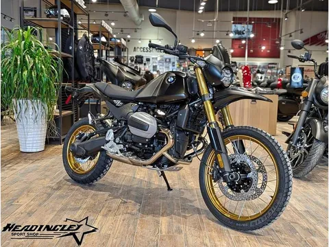 2026 BMW R 12 GS Night Matte Black