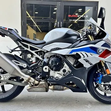 2026 BMW S 1000 RR Light White/M Motorsport