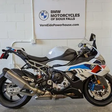 2026 BMW S 1000 RR Light White M Motorsport