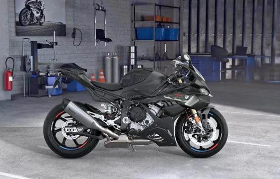 2026 BMW S1000RR Black W/ Carbon