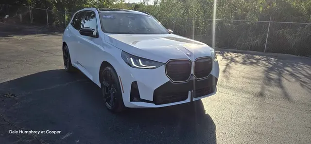 2026 BMW X3 3.0i Sport Utility 4D