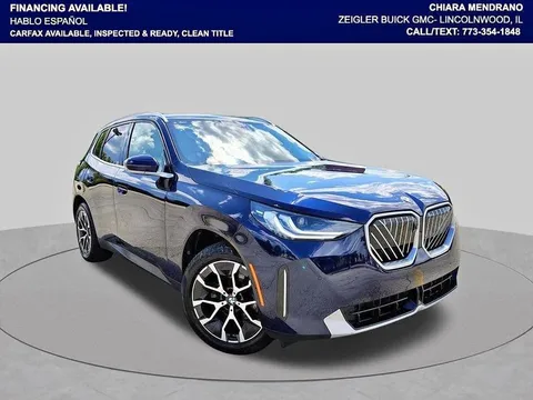 2026 BMW X3 30