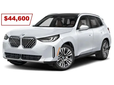 2026 BMW X3 30 xDrive